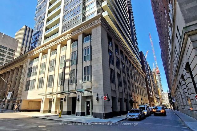 1002 - 70 Temperance St, Condo with 1 bedrooms, 1 bathrooms and 0 parking in Toronto ON | Image 11