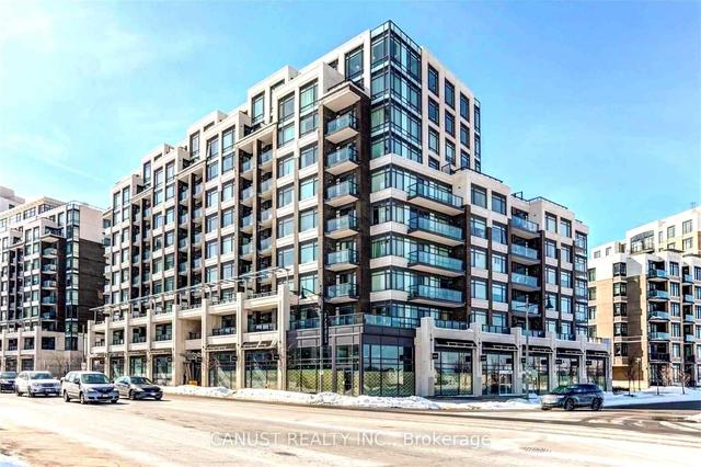 707 - 8130 Birchmount Rd, Condo with 1 bedrooms, 2 bathrooms and 1 parking in Markham ON | Image 1