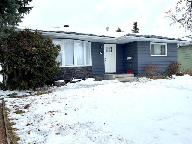 22 Wishart Street, House detached with 4 bedrooms, 2 bathrooms and 2 parking in Red Deer County AB | Image 1