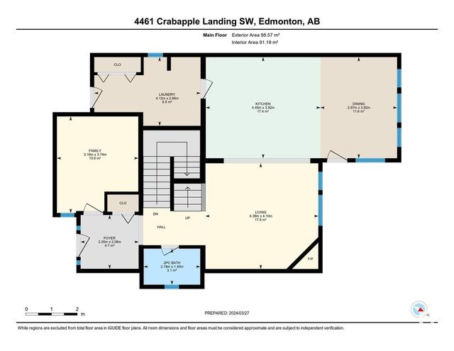 4461 Crabapple Ld Sw, House detached with 3 bedrooms, 2 bathrooms and 4 parking in Edmonton AB | Image 53