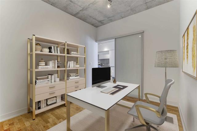 512 - 20 Gladstone Ave, Condo with 1 bedrooms, 1 bathrooms and 1 parking in Toronto ON | Image 27