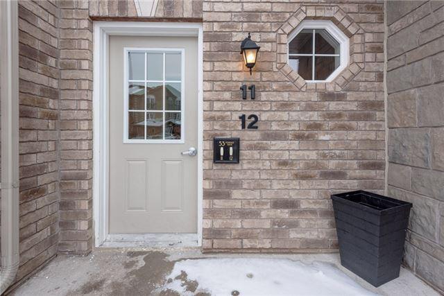 12 - 53 Ferndale Dr S, Townhouse with 3 bedrooms, 3 bathrooms and 1 parking in Barrie ON | Image 2