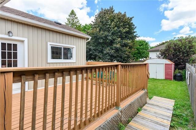 58 Balfour St, House detached with 2 bedrooms, 1 bathrooms and 0 parking in Brantford ON | Image 13