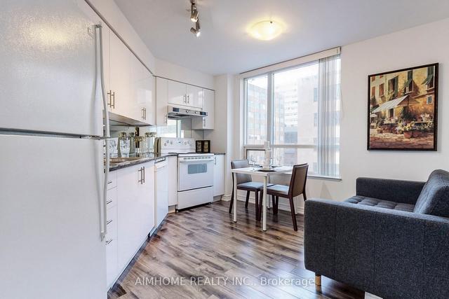 807 - 801 Bay St, Condo with 1 bedrooms, 1 bathrooms and 0 parking in Toronto ON | Image 17