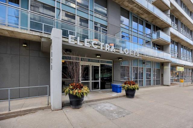 402 - 1029 King St W, Condo with 1 bedrooms, 1 bathrooms and 1 parking in Toronto ON | Image 10