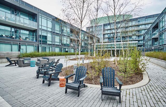 s703 - 455 Front St E, Condo with 1 bedrooms, 1 bathrooms and 0 parking in Toronto ON | Image 20