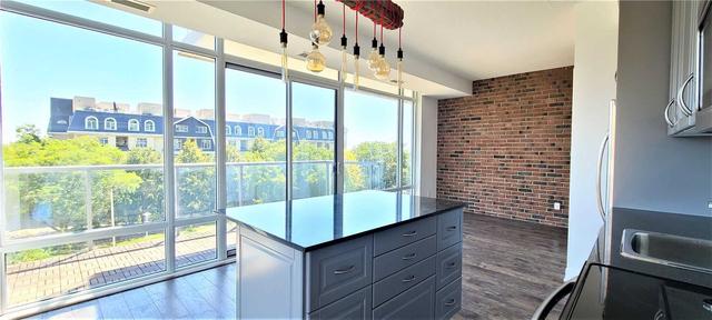 414 - 90 Stadium Rd, Condo with 1 bedrooms, 1 bathrooms and 1 parking in Toronto ON | Image 2