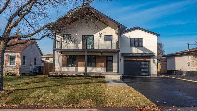37 Barnes Ave, House detached with 4 bedrooms, 3 bathrooms and 5 parking in Brantford ON | Image 28
