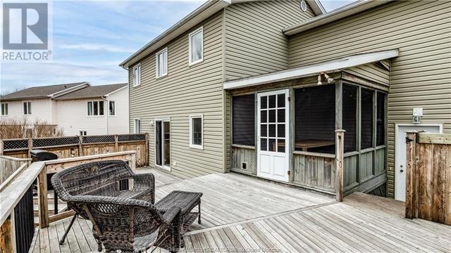 67 Amand Cres, House detached with 4 bedrooms, 2 bathrooms and null parking in Dieppe NB | Image 29