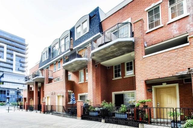 314 - 39 Shank St, Townhouse with 2 bedrooms, 2 bathrooms and 1 parking in Toronto ON | Image 17