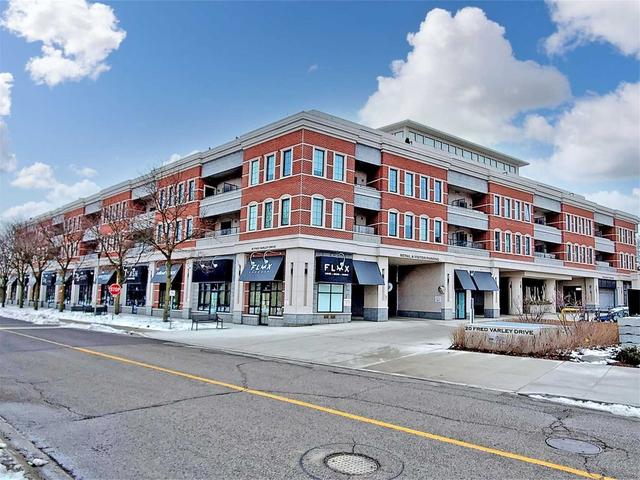 238 - 20 Fred Varley Dr, Condo with 1 bedrooms, 1 bathrooms and 1 parking in Markham ON | Image 1