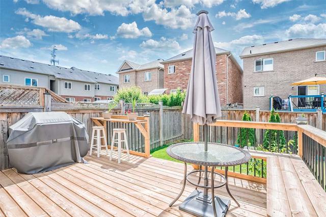 97 Todhunter Cres, House attached with 3 bedrooms, 4 bathrooms and 3 parking in Ajax ON | Image 22