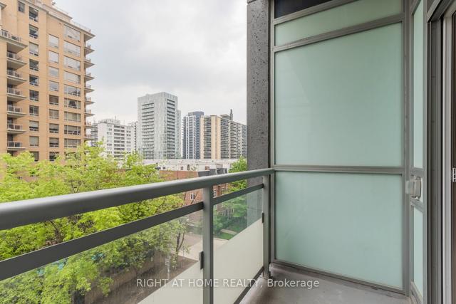 416 - 98 Lillian St, Condo with 1 bedrooms, 1 bathrooms and 1 parking in Toronto ON | Image 16