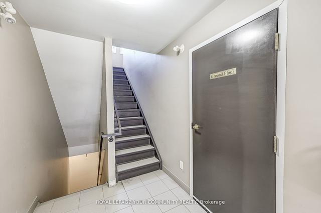 5 - 149 Isaac Devins Blvd, Townhouse with 2 bedrooms, 1 bathrooms and 1 parking in Toronto ON | Image 21