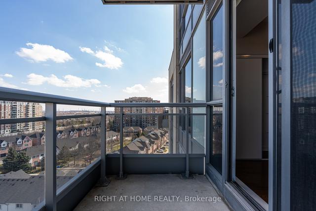 910 - 9199 Yonge St, Condo with 1 bedrooms, 1 bathrooms and 1 parking in Richmond Hill ON | Image 11