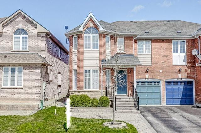 156 Flagstone Way, House semidetached with 3 bedrooms, 3 bathrooms and 3 parking in Newmarket ON | Image 1
