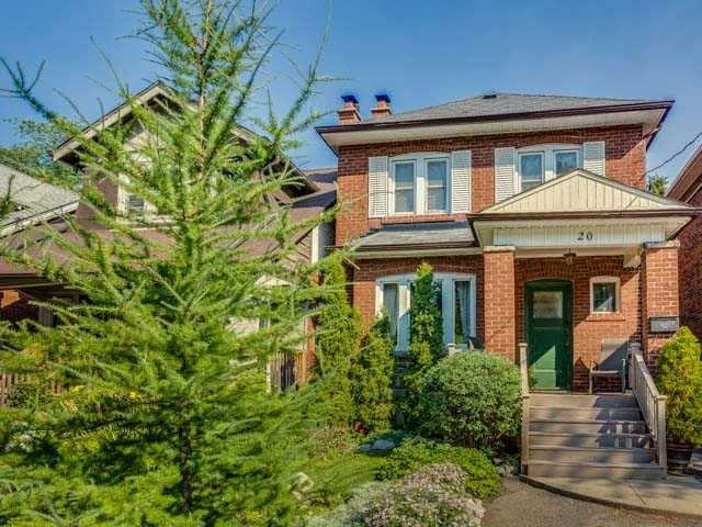 20 Deloraine Ave, House detached with 3 bedrooms, 2 bathrooms and 1 parking in Toronto ON | Image 1