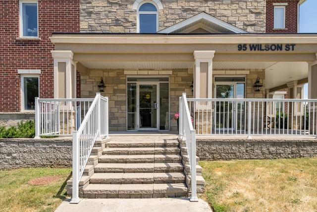 302 - 95 Wilson Street W, Condo with 1 bedrooms, 1 bathrooms and null parking in Hamilton ON | Image 5