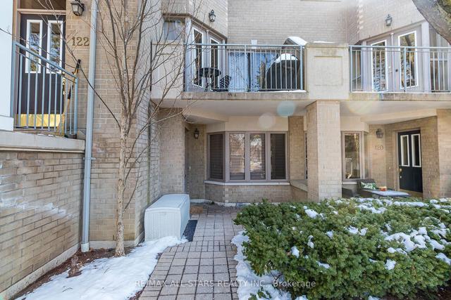 th121 - 5418 Yonge St, Townhouse with 2 bedrooms, 2 bathrooms and 1 parking in Toronto ON | Image 37