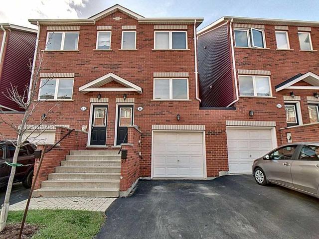 16 - 1751 Lampman Ave, Townhouse with 2 bedrooms, 2 bathrooms and 1 parking in Burlington ON | Image 1