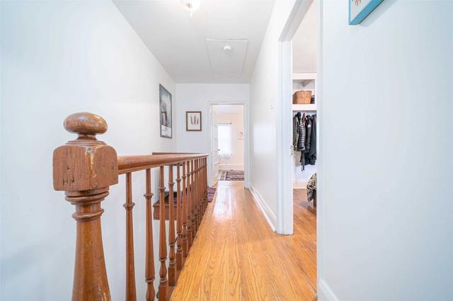 74 Wolseley St, House attached with 3 bedrooms, 1 bathrooms and 1 parking in Toronto ON | Image 17