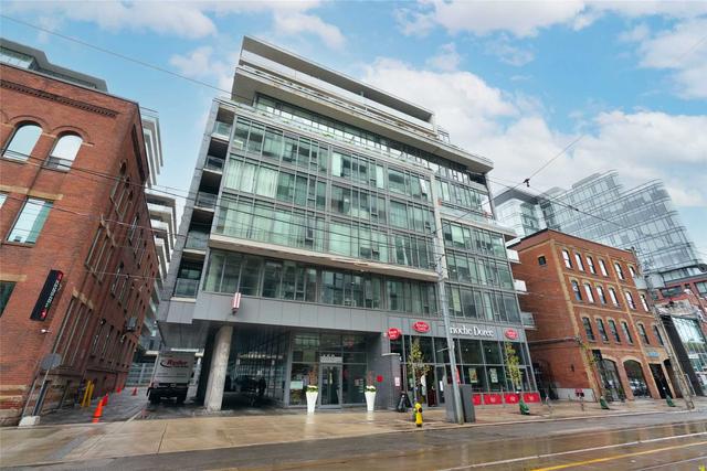 610 - 650 King St W, Condo with 1 bedrooms, 1 bathrooms and 1 parking in Toronto ON | Image 1