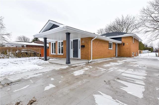 35 St Lawrence Boulevard, House detached with 3 bedrooms, 2 bathrooms and 3 parking in London ON | Image 2