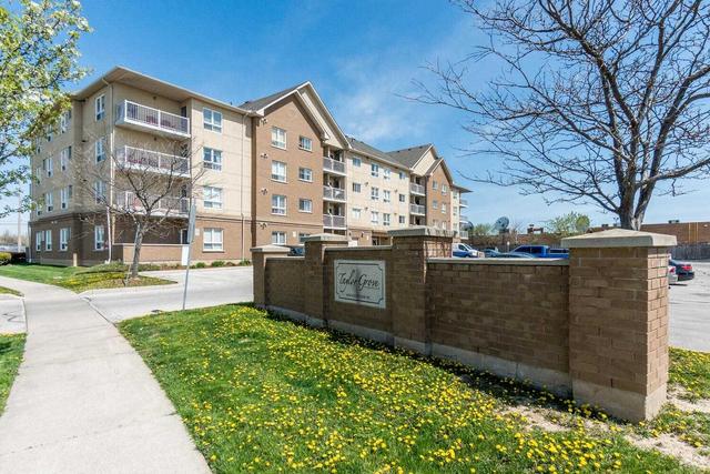 406 - 4450 Fairview St, Condo with 1 bedrooms, 1 bathrooms and 1 parking in Burlington ON | Image 1