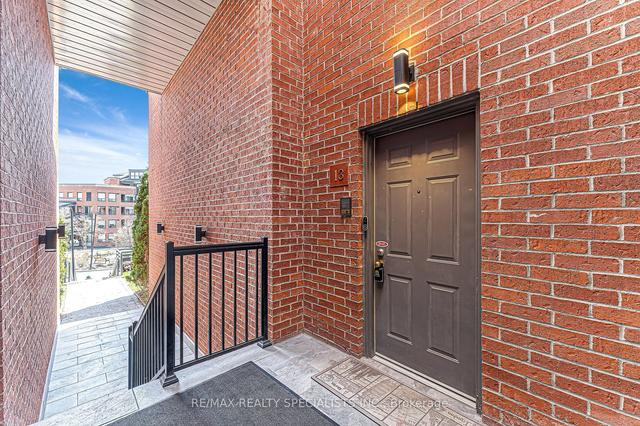 th13 - 100 Arbors Lane, Townhouse with 3 bedrooms, 3 bathrooms and 2 parking in Vaughan ON | Image 23