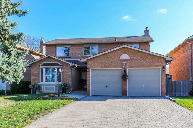 1740 Rowntree Crt, House detached with 4 bedrooms, 4 bathrooms and 6 parking in Mississauga ON | Image 1