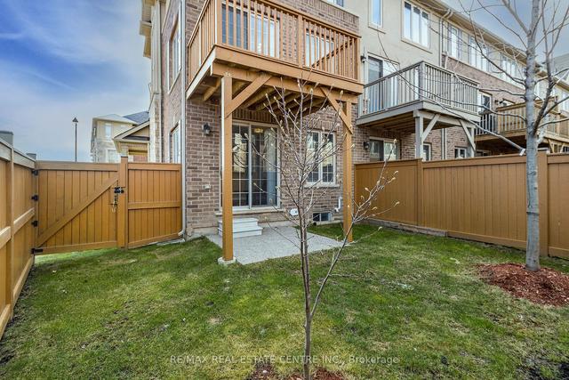 411 Hardwick Common, House attached with 3 bedrooms, 3 bathrooms and 2 parking in Oakville ON | Image 30
