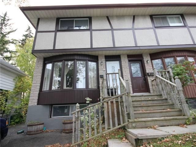 856 Tavistock Rd, House semidetached with 3 bedrooms, 2 bathrooms and 2 parking in Ottawa ON | Image 1