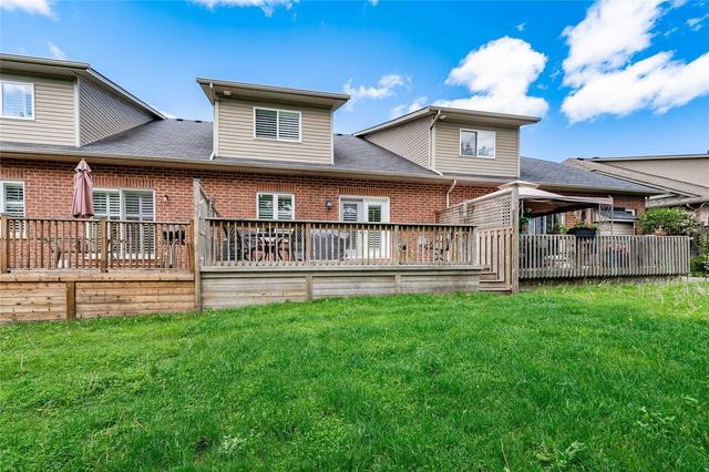 80 Oakhampton Tr, Townhouse with 3 bedrooms, 3 bathrooms and 2 parking in Hamilton ON | Image 20