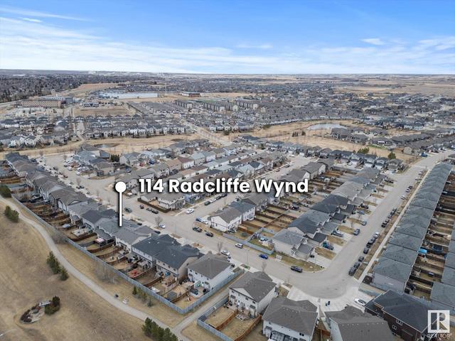 114 Radcliffe Wd, House semidetached with 3 bedrooms, 2 bathrooms and null parking in Fort Saskatchewan AB | Image 42