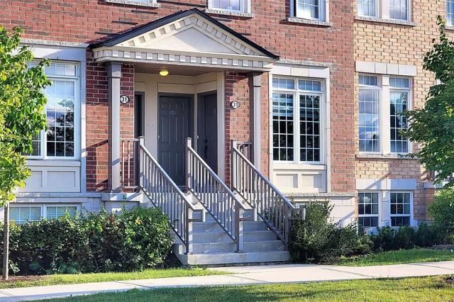 9 - 31 Island Rd, Townhouse with 4 bedrooms, 2 bathrooms and 1 parking in Toronto ON | Image 1
