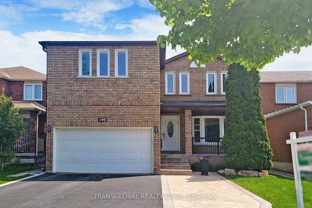 195 Brownridge Dr, House detached with 5 bedrooms, 5 bathrooms and 4 parking in Vaughan ON | Image 1