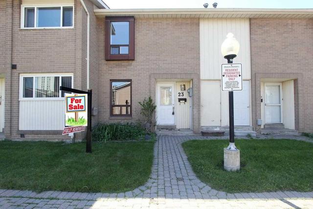 23 - 23 Craigleigh Cres, Townhouse with 3 bedrooms, 2 bathrooms and 1 parking in Brampton ON | Image 17