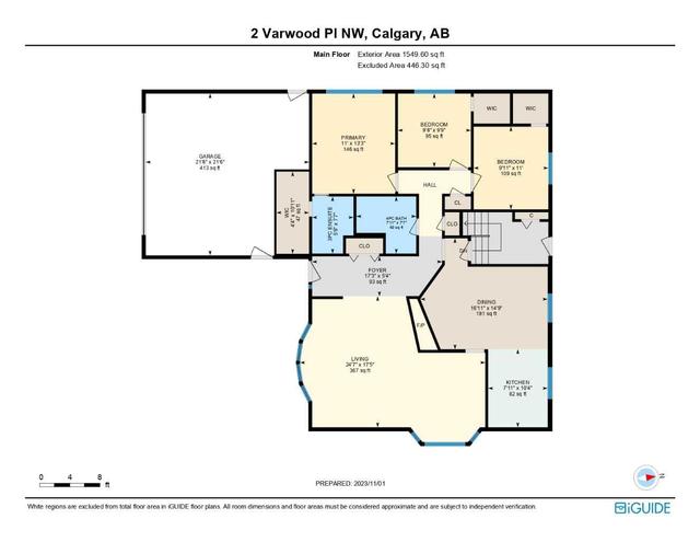 2 Varwood Place Nw, House detached with 5 bedrooms, 3 bathrooms and 4 parking in Calgary AB | Image 48