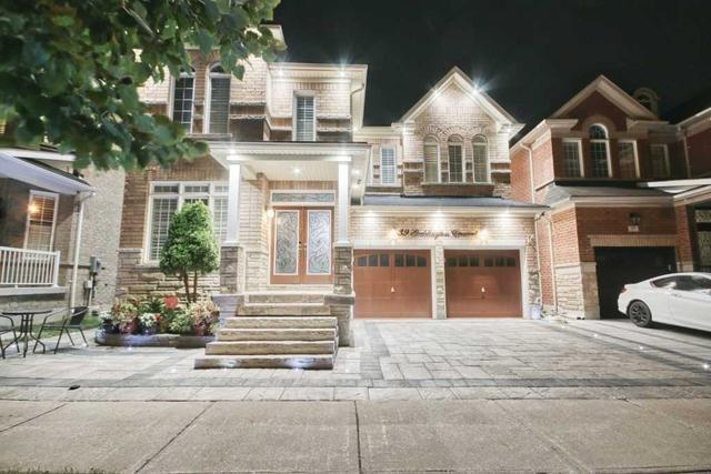 39 Geddington Cres, House detached with 4 bedrooms, 4 bathrooms and 4 parking in Markham ON | Image 12