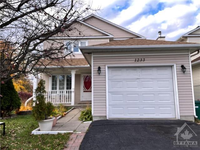 1233 Joseph Drouin Avenue, House detached with 4 bedrooms, 2 bathrooms and 1 parking in Ottawa ON | Image 1