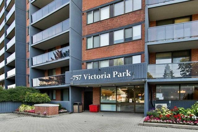 706 - 757 Victoria Park Ave, Condo with 2 bedrooms, 2 bathrooms and 1 parking in Toronto ON | Image 1