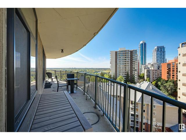 1104 - 11710 100 Av Nw, Condo with 2 bedrooms, 1 bathrooms and 1 parking in Edmonton AB | Image 32