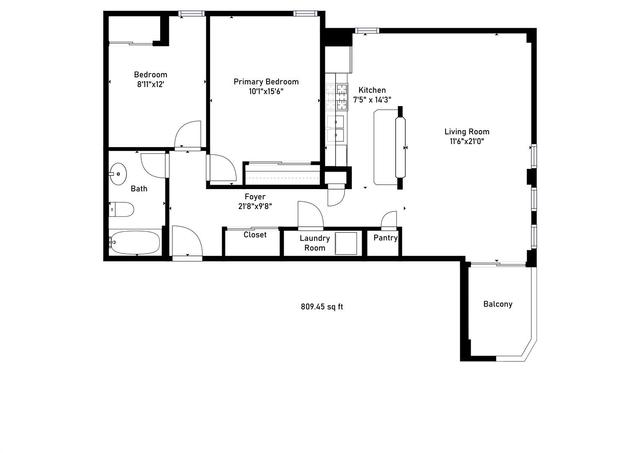 506 - 317 14 Avenue Sw, Condo with 2 bedrooms, 1 bathrooms and 1 parking in Calgary AB | Card Image