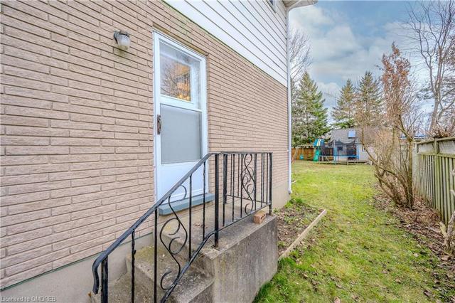 276 Westwood Drive, House detached with 3 bedrooms, 2 bathrooms and 3 parking in Kitchener ON | Image 36