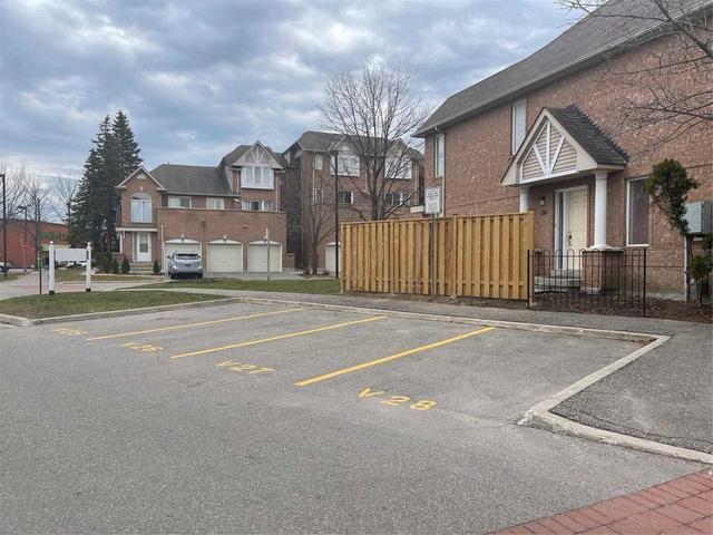 195 - 103 Bristol Rd E, Townhouse with 1 bedrooms, 1 bathrooms and 1 parking in Mississauga ON | Image 19