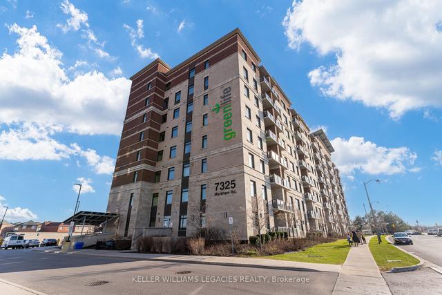 518 - 7325 Markham Rd, Condo with 2 bedrooms, 2 bathrooms and 1 parking in Markham ON | Image 12