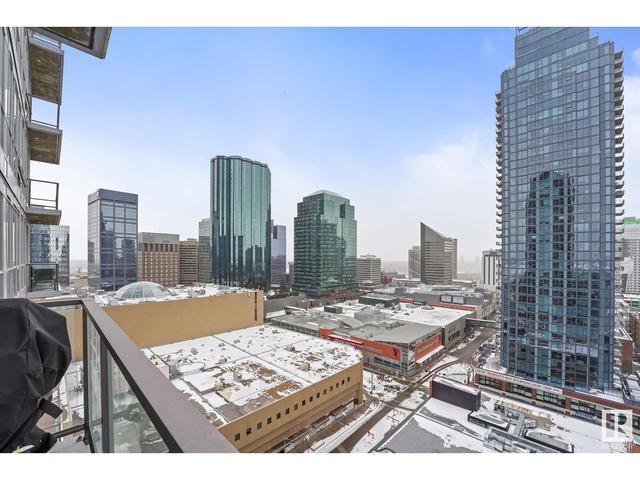 1707 - 10238 103 St Nw, Condo with 2 bedrooms, 2 bathrooms and null parking in Edmonton AB | Image 33