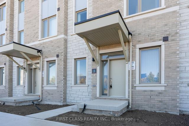 19 Mable Smith Way, Townhouse with 3 bedrooms, 3 bathrooms and 1 parking in Vaughan ON | Image 12
