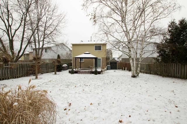 2411 Paula Crt, House detached with 3 bedrooms, 2 bathrooms and 4 parking in Burlington ON | Image 27