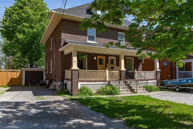 84 Colborne Street W, House semidetached with 3 bedrooms, 1 bathrooms and 4 parking in Kawartha Lakes ON | Image 16